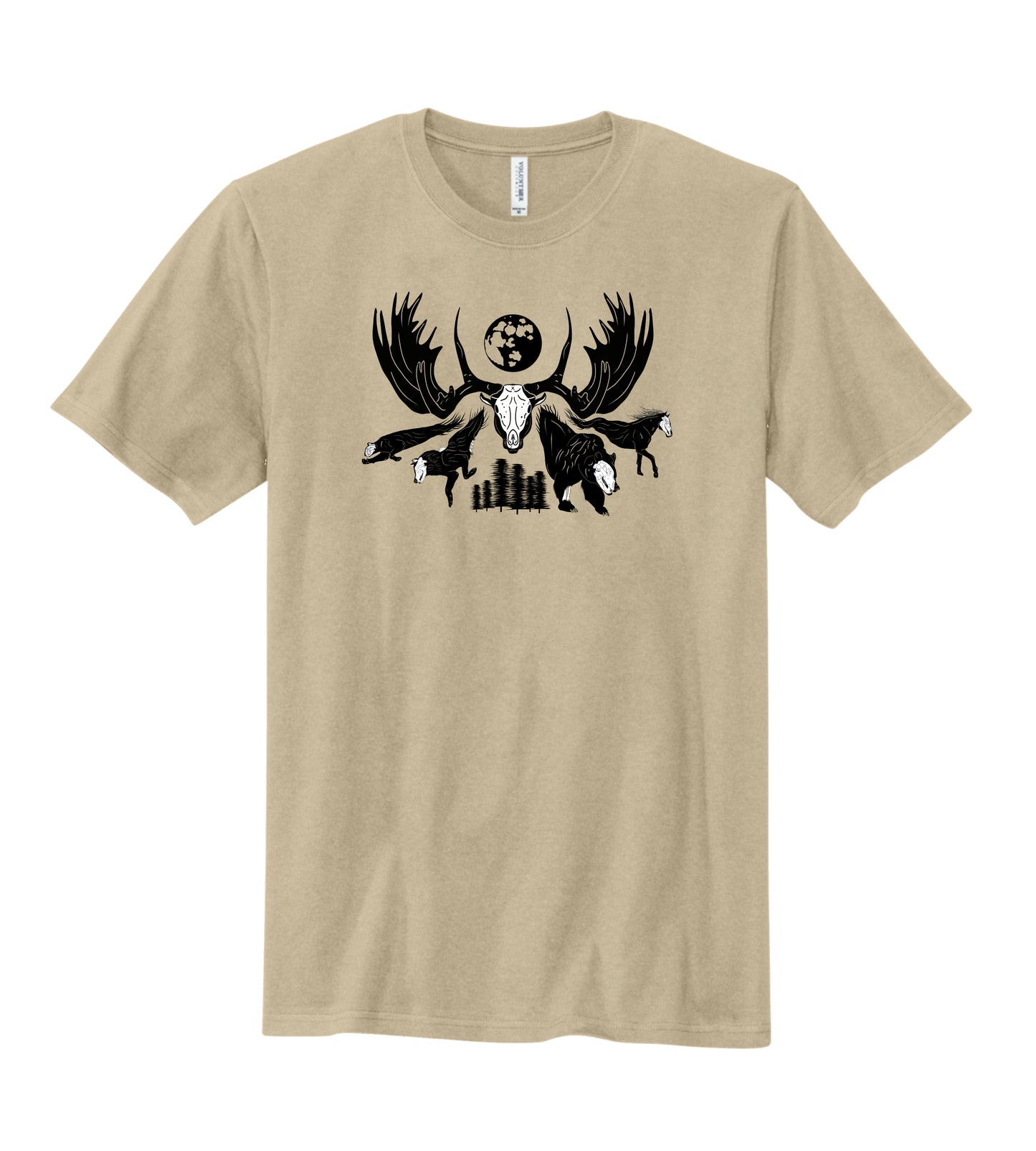 Skógarandinn Shepard